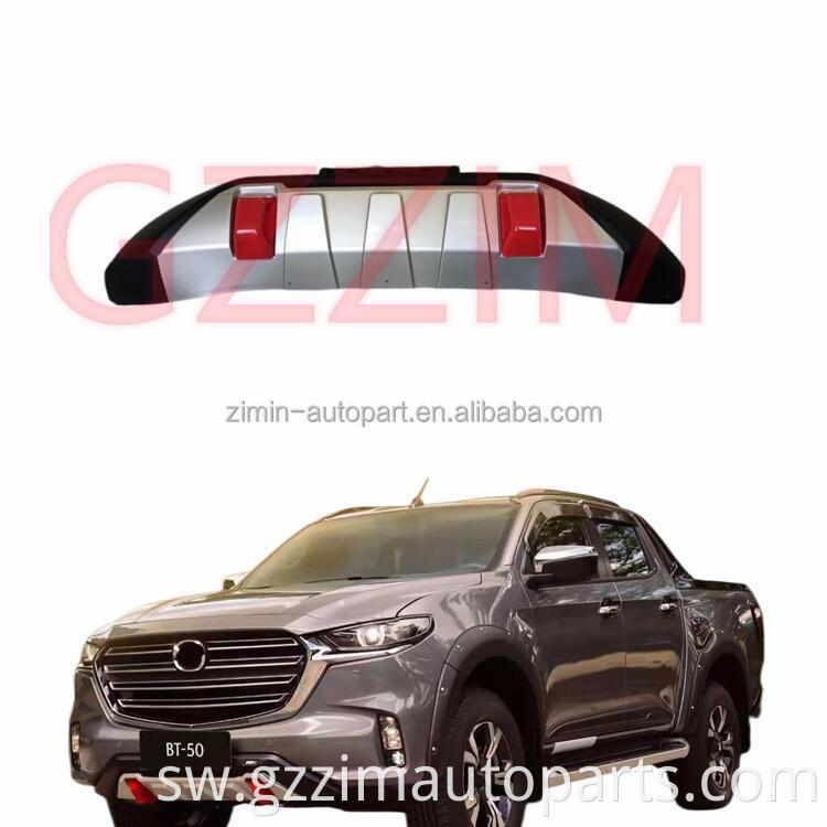 ABS Plastiki Bumper Guard kwa Maz*A BT50 2021